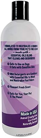 Bodhi Dog Skunk Shampoo | Skunk Smell Odor Remover Cleans & Deodorizes Using Essential Oils for Dogs & Cats | Made in USA | 16oz (473ml) (Pack of 2) - Image 6