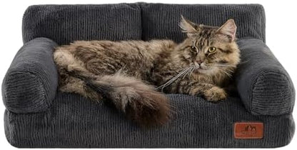 Hollypet Small Dog Large Cat Bed Puppy Couch Beds for Pets up to 25 lbs by Hollypet