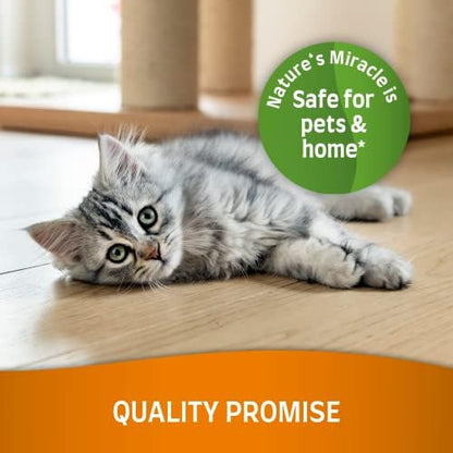 Nature's Miracle Just for Cats Oxy Stain and Odor Remover, 24 Fl Oz (Pack of 2) - Image 7