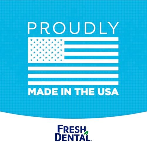 Naturel Promise Fresh Dental Toothbrush and Toothpaste Kit for Dogs, Teeth Cleaning Kit for Plaque & Tartar Removal, Contains Finger Toothbrush, Breath Freshener, Dog Dental Care - Image 7