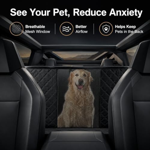 Dog Seat Cover for Tesla Cybertruck 2023-2026 - Image 6