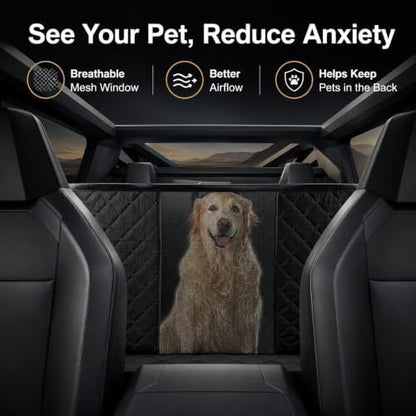 Dog Seat Cover for Tesla Cybertruck 2023-2026 - Image 6
