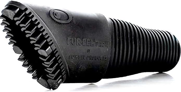 Buff Brite Fur-EEL FANG Refill PRO II Cat & Dog Hair Remover | Pet Fur Remover Vacuum Attachment | Perfect Sand/Lint/Pet Hair Remover for Car, Stairs, & Couches | Works with Almost All Vacuum Brands - Image 3