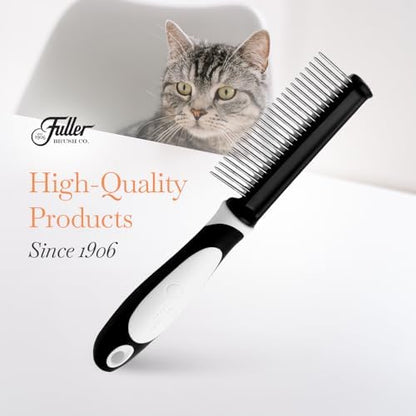 Fuller Brush Single-Sided Pet Comb - 25 Rust-Resistant Stainless Steel Pins - Ergonomic Rubberized Easy Grip Handle - Remove Tangles, Mats & Reduce Loose Hair - Tool for Grooming Dogs & Cats - Image 7