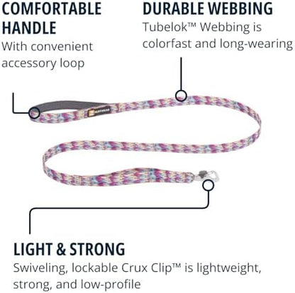 Ruffwear, Front Range Dog Leash, 5 ft Lead, Reef Fish - Image 3