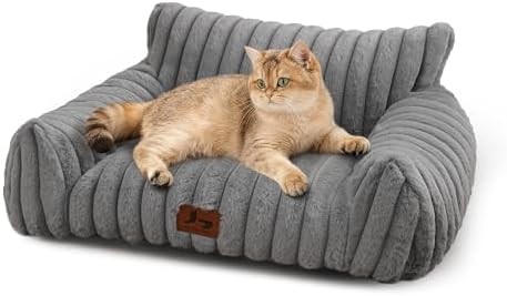 Cat Couch for Pets, Cute Cat Bed for Indoor Cats by WARMREST