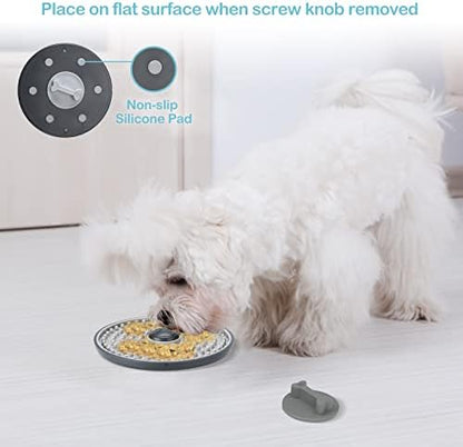 Avont Lick Mat for Dogs, Cats - Dog Crate Lick Mat Slow Feeder - Image 3