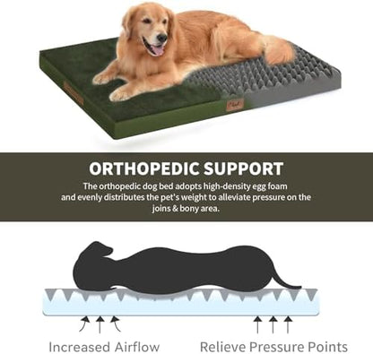 Orthopedic Waterproof Dog Bed for Small Dogs and Cats - Image 2