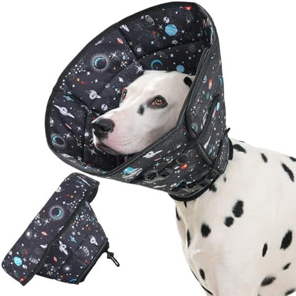 Avont Soft Dog Cone Drawstring, Snap-in, Waterproof, Anti-Lick, Foldable by Avont