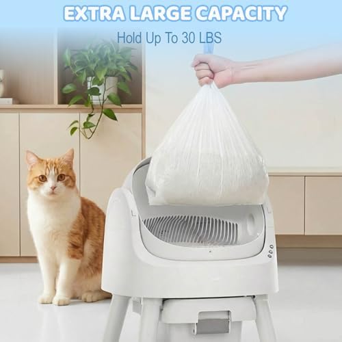 Lliner Replacement Compatible with Pet Pivot Autoscooper Litter Box - Image 4
