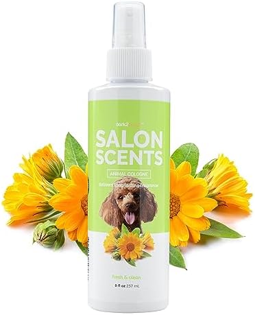 Bark2Basics Salon Scents Dog Cologne Perfume Spray, Fresh and Clean, 8 oz by Bark2Basics%7CGroomersChoice