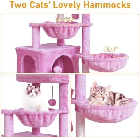Cat Tree Cat Tower Condo Pet Activity Center Sisal Scratching Post - Image 3