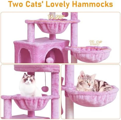 Cat Tree Cat Tower Condo Pet Activity Center Sisal Scratching Post - Image 3