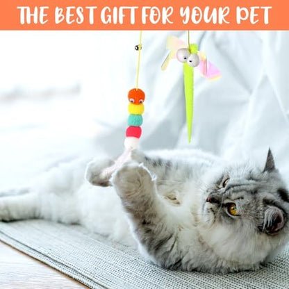 Shappy 150 Pcs Cat Toys Bulk Pack for Indoor Cats, Mice Balls,Funny - Image 6