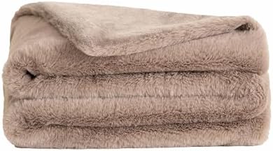 UnHide Lil’ Marsh Pet Blanket, Extra Soft Faux Fur, Washable Dog Blanket by UnHide