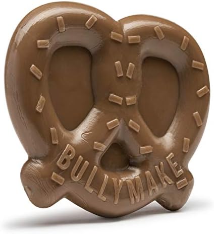 BULLYMAKE Tough Chew Pretzel Dog Toy, Durable Nylon, Aggressive Chewers - Image 2