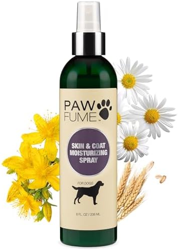 PAWFUME Skin & Coat Detangler Spray for Dogs, 1-Pack by Pawfume