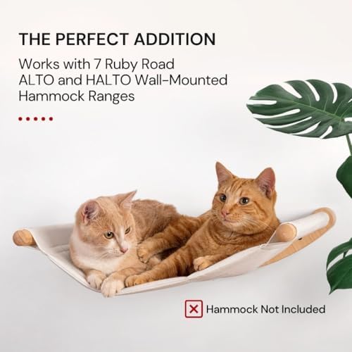 7 Ruby Road Cat Wall Steps - Wall Mounted Cat Climbing Steps - Image 5