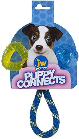 JW Puppy Connects 3-in-1 Puppy Toy by JWPet