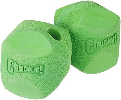 Chuckit! Erratic Ball Dog Toy, Medium 2.5in, 2 Pack, Unpredictable Bounce - Image 2