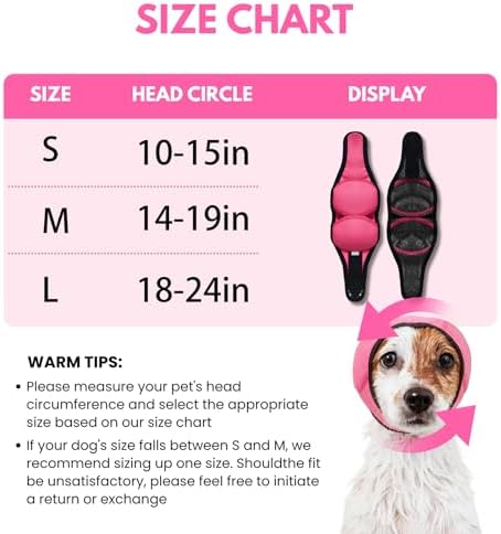 Waterproof Ear Covers for Bath & No Flap Ear Wraps for Dogs - Image 3