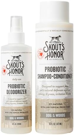 SKOUT'S HONOR Probiotic Grooming Essentials Bundle - Dog of The Woods by SKOUTSHONOR