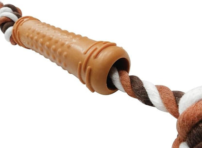 Rope & Stick Dog Toy