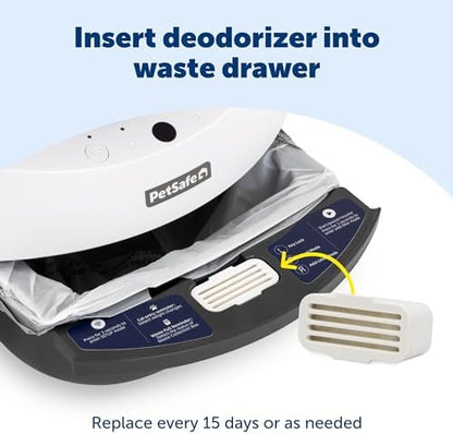 PetSafe ScoopFree SmartSpin and OpenSky Litter Box Deodorizers, 2 Pack - Image 4