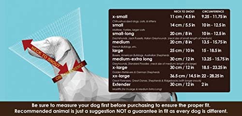 All Four Paws Comfy Cone Pet Cone for Dogs, Cats, Large, Tan - Comfortable Soft Dog Cone Collar Alternative for After Surgery, Wound Care, Spay, Neuter - Dog and Cat Recovery Elizabethan-Collar - Image 2