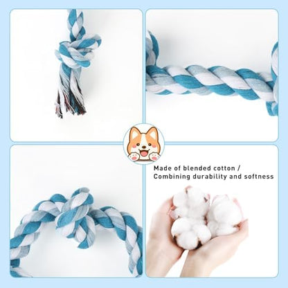 SZEE Dog Rope Toy 2-Pack, Rope Toys for Dogs, Suitable for Small Breeds - Image 5