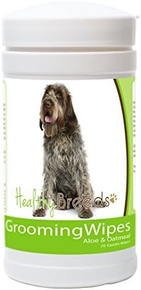 Healthy Breeds Wirehaired Pointing Griffon Grooming Wipes 70 Count by HealthyBreeds