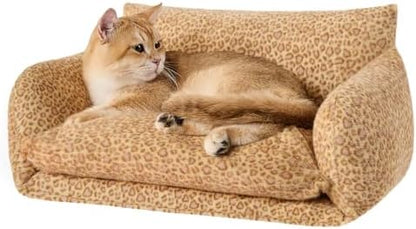 Hollypet Cat Bed Small Dog Orthopedic Couch Beds for Pets up to 13 lbs by Hollypet