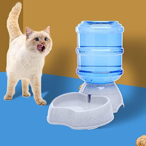 Pet Water Dispenser Automatic for Dogs Cats, BPA-Free, Gravity Refill, Self Feeding for Small Medium Pets Puppy Kitten Rabbit - 1 Gallon (Waterer) - Image 7