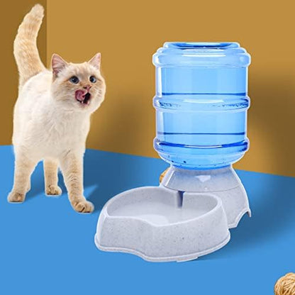 Pet Water Dispenser Automatic for Dogs Cats, BPA-Free, Gravity Refill, Self Feeding for Small Medium Pets Puppy Kitten Rabbit - 1 Gallon (Waterer) - Image 7