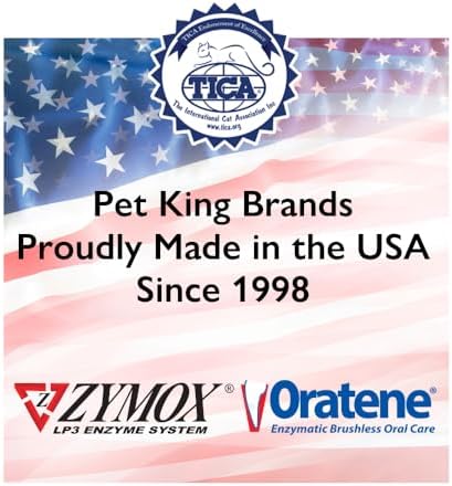 PET KING BRANDS ZYMOX Enzymatic Ear Wipes & Otic Solution Hydrocortisone Free for Dogs & Cats - Product Bundle - For Dirty, Waxy, Smelly Ears & to Soothe Infections, 100 Count Wipes & 1.25oz bottle - Image 6