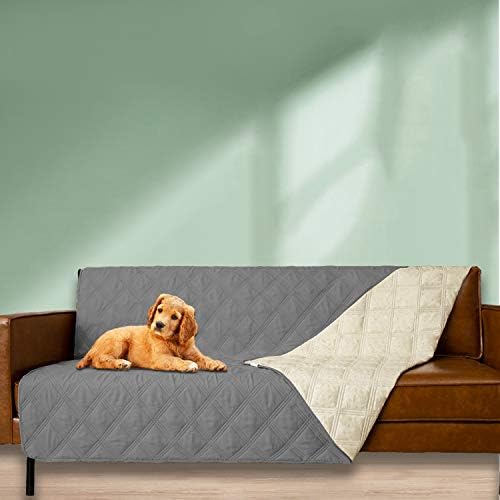 Ameritex Waterproof Dog Bed Cover Pet Blanket with Anti-Slip Back for Furniture Bed Couch Sofa - Image 5