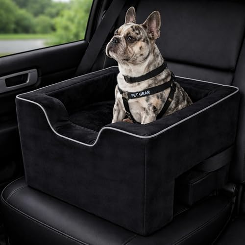 Pet Gear Booster Seat for Dogs/Cats, 16 Inch, Dark Black by PetGear