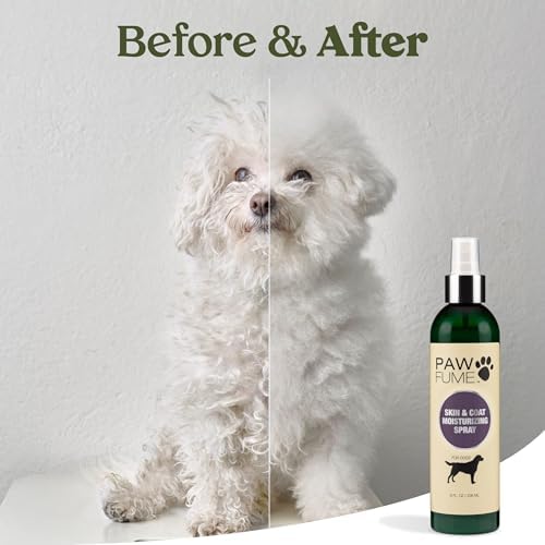 PAWFUME Skin & Coat Detangler Spray for Dogs, 2-Pack - Image 6