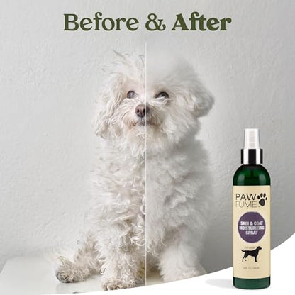 PAWFUME Skin & Coat Detangler Spray for Dogs, 2-Pack - Image 6