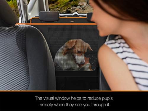 XXL Dog Seat Cover for Trucks with Mesh Window Waterproof Dog Truck Hammock Durable Back Seat Protector for Full Size Pickup Trucks Machine Washable X-Large Truck Pet Seat Cover for Ram 1500 - Image 3