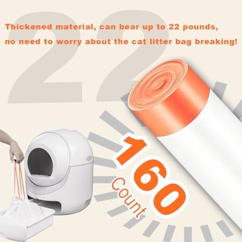 160 Pack Cat Litter Bags - Image 2