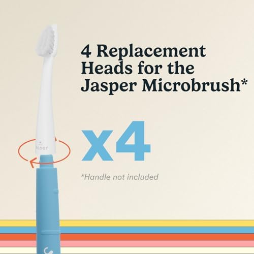 Jasper Microbrush Cat Toothbrush, Vet Approved for Felines & Small Dogs - Image 5