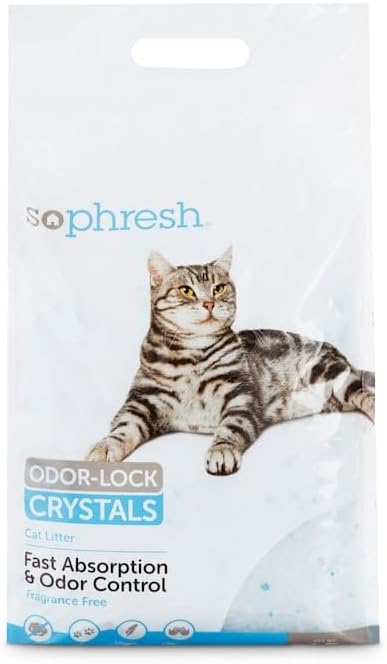 So Phresh Odor-Lock Crystal Cat Litter 15 lbs.