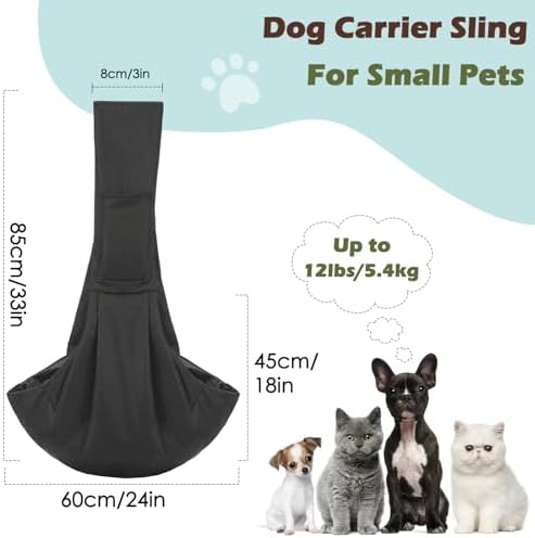 Pawaboo Small Dog Sling Carrier - Image 3