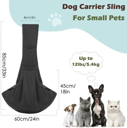 Pawaboo Small Dog Sling Carrier - Image 3