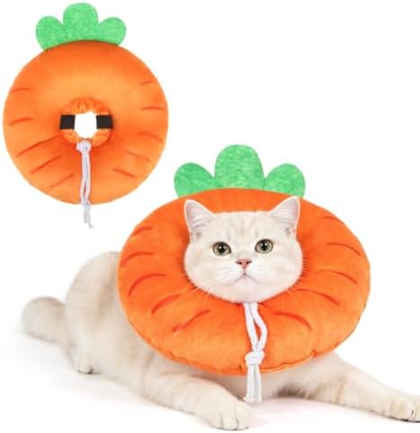BEAUTYZOO Cat Cone Collars Soft, Cat Donut Recovery E Collar After Surgery by BEAUTYZOO