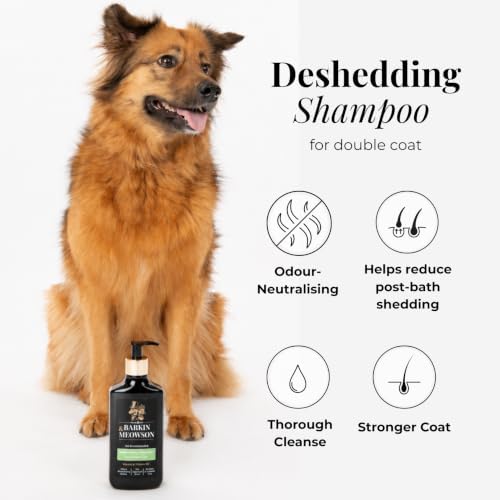 Double Coat Deshedding Dog Shampoo with VIT B3 11.83 fl oz - Image 2