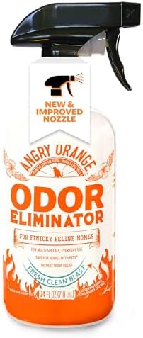 Fresh Scent Pet Odor Eliminator Spray by Angry Orange by AngryOrange