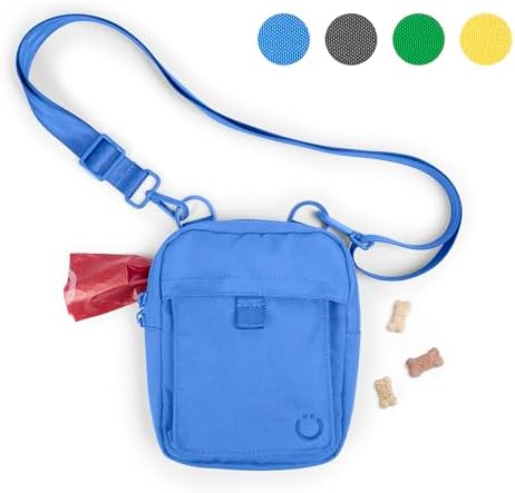 Ubbi Dog Treat Pouch for Training & Walking, Blue by Unknown