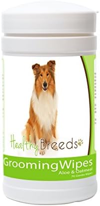 Healthy Breeds Collie Grooming Wipes 70 Count by HealthyBreeds